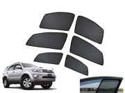 Z-Black Window Plug-in Half Sun Shades Car Curtain for Toyota