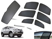 Z-Black Car Window Plug-in Half Sun Shades & Rear Dicky Curtain (Combo) for Toyota