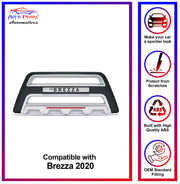 Bumper Diffuser (Front/Rear) Set Reflector Imported Quality Compatible with Brezza 2020