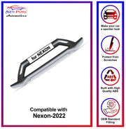 Bumper Diffuser (Front & Rear) Set Reflector Imported Quality Compatible with Nexon 2022