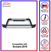 Bumper Diffuser Front Reflector Imported Quality Compatible with Scorpio 2018