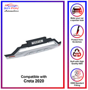Bumper Diffuser (Front/Rear) Set Reflector Imported Quality Compatible with Creta 2020