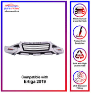 Bumper Diffuser (Front & Rear) Set Reflector Imported Quality Compatible with Ertiga-2019