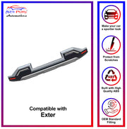 Bumper Diffuser (Front/Rear) Set Reflector Imported Quality Compatible with Exter