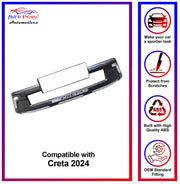 Bumper Diffuser (Front/Rear) Set Reflector Imported Quality Compatible with Creta 2024
