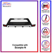 Bumper Diffuser Front Set Reflector Imported Quality Compatible with Scorpio-N