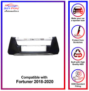 Bumper Diffuser (Front & Rear) Set Reflector Imported Quality Compatible with Fortuner 2018-2020