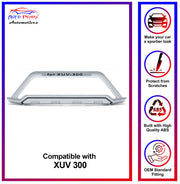 Bumper Diffuser (Front & Rear) Set Reflector Imported Quality Compatible with XUV-300