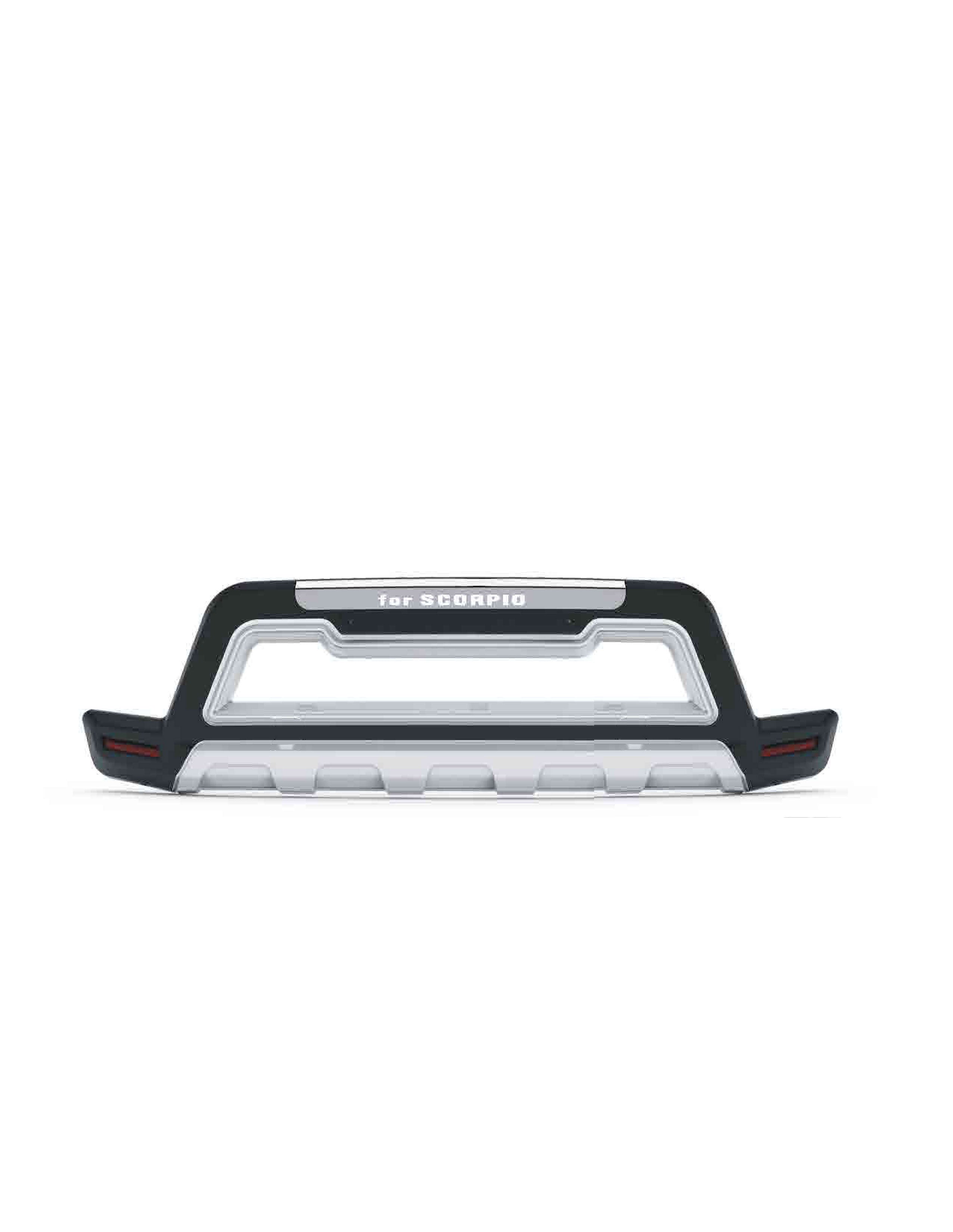 Bumper Diffuser Front Reflector Imported Quality Compatible with Scorpio 2018