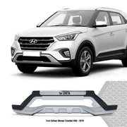 Auto Pearl Bumper Diffuser with Reflector | Front, Rear & Set | Compatible with Hyundai Creta 2018