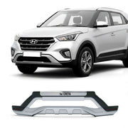 Auto Pearl Bumper Diffuser with Reflector | Front, Rear & Set | Compatible with Hyundai Creta 2018