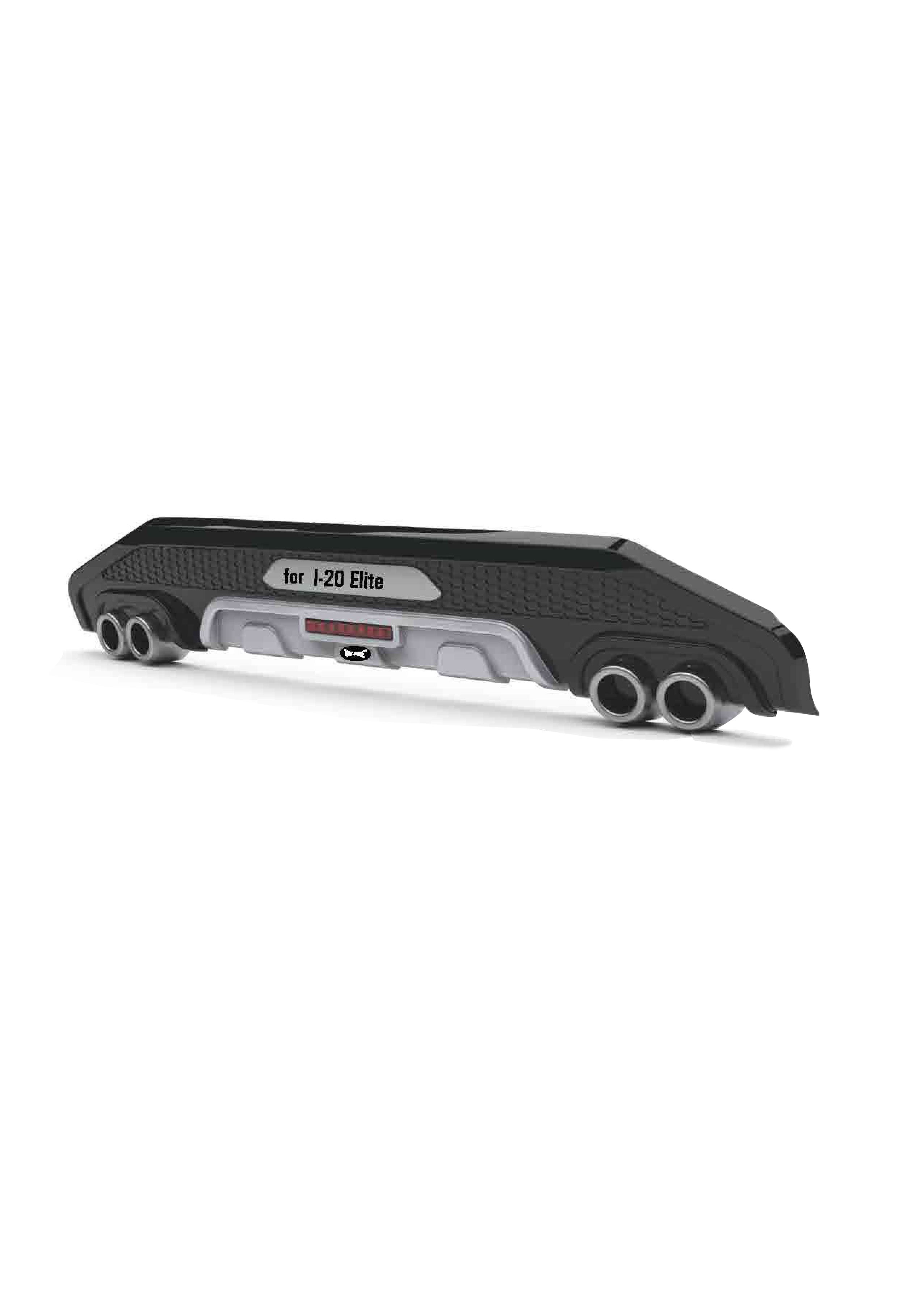 Bumper Diffuser Rear Reflector Imported Quality Compatible with i20 Elite