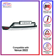 Bumper Diffuser (Front & Rear) Set Reflector Imported Quality Compatible with Venue 2022