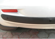 Car Body Corner Bumper Guard Protector Anti-Scratch Sticker Rubber Front Bumper Protector Guard Strips (Universal for All Cars)