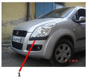 Car Body Corner Bumper Guard Protector Anti-Scratch Sticker Rubber Front Bumper Protector Guard Strips (Universal for All Cars)