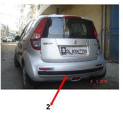 Car Body Corner Bumper Guard Protector Anti-Scratch Sticker Rubber Front Bumper Protector Guard Strips (Universal for All Cars)