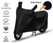 Universal Bike Body Cover UV Protection & Dustproof For Two Wheeler/Scooty