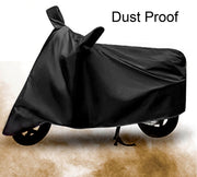 Universal Bike Body Cover UV Protection & Dustproof For Two Wheeler/Scooty