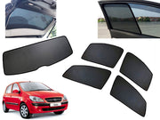 Z-Black Car Window Plug-in Half Sun Shades & Rear Dicky Curtain (Combo) for Hyundai