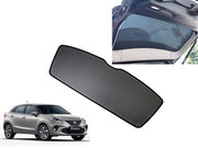 Rear Dicky Cotton Mesh Fabric Sun Shades Car Curtain 1 Pc for Toyota