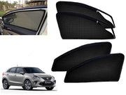 Zipper Magnetic Car Curtain Sunshades for Toyota