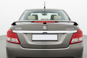 Car Spoiler with LED Brake Light Compatible with Maruti Swift Dzire (2012-2015)