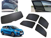 Z-Black Car Window Plug-in Half Sun Shades & Rear Dicky Curtain (Combo) for Datsun