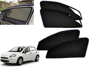 Zipper Magnetic Car Curtain Sunshades for Fiat