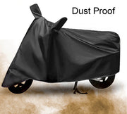 Universal Bike Body Cover UV Protection & Dustproof For Two Wheeler/Scooty