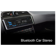 2 Way 50 Watts Speaker and Combo Car Stereo MP3 Player, Coaxial Car Audio Speakers Car Stereo  (Single Din)