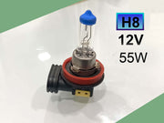 Auto Pearl Sapphire Series H8 Cool Blue Halogen Head Light Bulb (55W, 12V) Compatible for most of the Cars