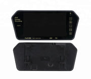 7 In Full HD LED Touch Screen with USB/Bluetooth/TF/MP5, Car Video Monitor Black LED