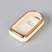 TPU Key Cover Compatible for Honda City | Amaze | WRV | CRV | Jazz | 3 Button Smart Key