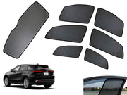 Z-Black Car Window Plug-in Half Sun Shades & Rear Dicky Curtain (Combo) for TATA