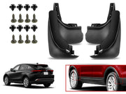 O.E Type Custom Front and Rear Mud Flap Guard (Set of 4 Pcs) | Compatible with TATA | Black