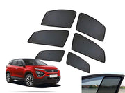 Z-Black Window Plug-in Half Sun Shades Car Curtain for TATA