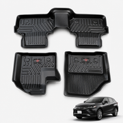 3D TPE Car Floor Mats | Custom Fit for 21+ Car Models | All-Weather Protection | Auto Pearl