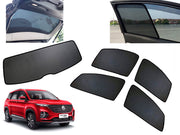 Z-Black Car Window Plug-in Half Sun Shades & Rear Dicky Curtain (Combo) for MG