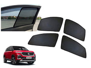 Z-Black Window Plug-in Half Sun Shades Car Curtain for MG