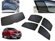 Z-Black Car Window Plug-in Half Sun Shades & Rear Dicky Curtain (Combo) for MG