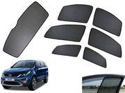 Z-Black Car Window Plug-in Half Sun Shades & Rear Dicky Curtain (Combo) for TATA