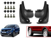 O.E Type Custom Front and Rear Mud Flap Guard (Set of 4 Pcs) | Compatible with TATA | Black