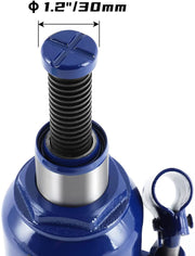 Hydraulic Bottle Jack 5 Ton Compatible with All Cars |Red / Blue Vehicle Jack (5000 kg)