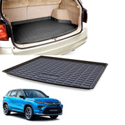 PVC Dustproof, Waterproof, Foldable & Antiskid Car Dicky, Trunk, Boot Mat Dicky Mat (Black)