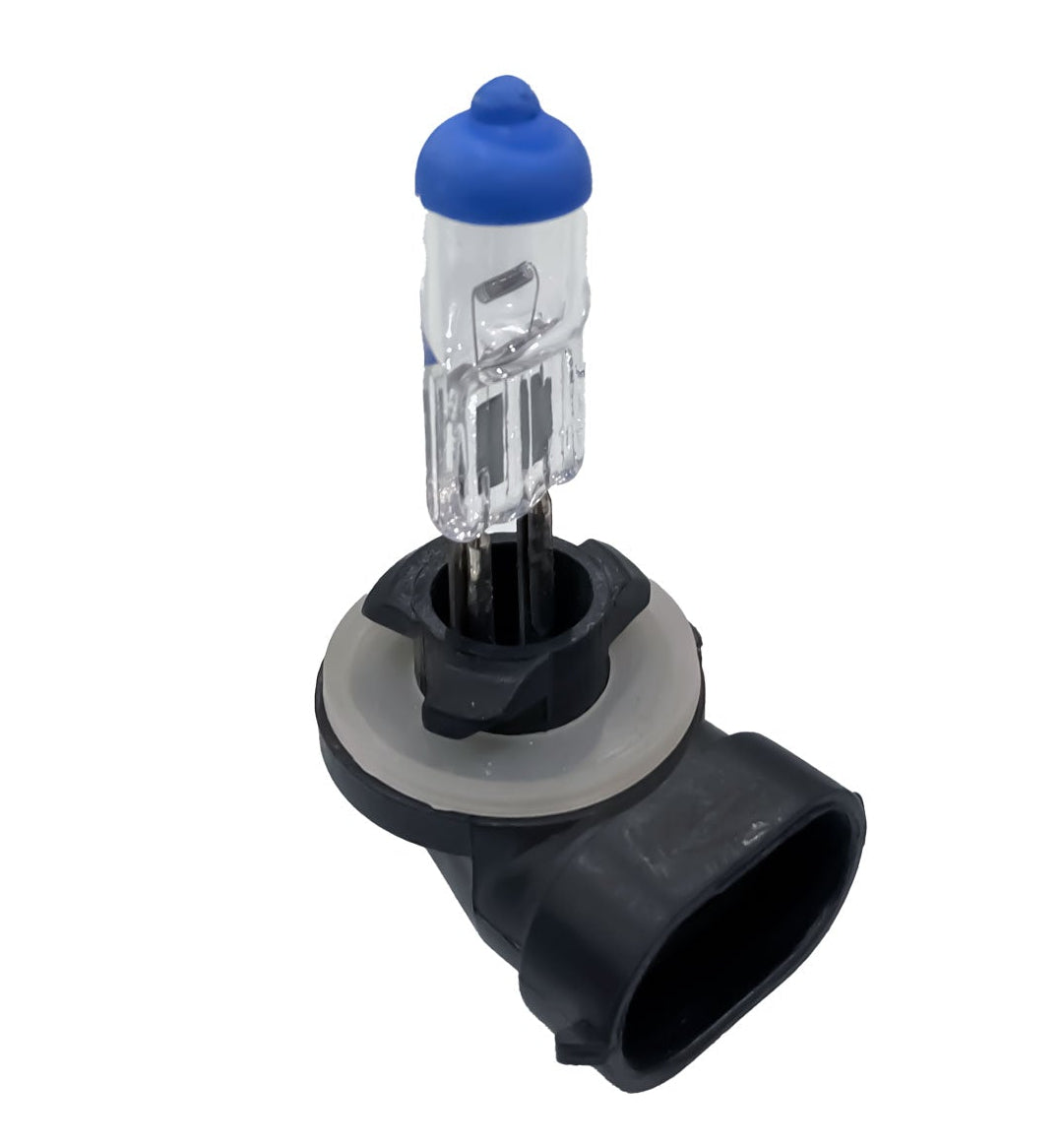 Sapphire Series H27 Cool Blue Halogen Head Light Bulb (55W, 12V) Compatible for most of the cars (Pack of 2)