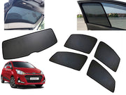 Z-Black Car Window Plug-in Half Sun Shades & Rear Dicky Curtain (Combo) for Hyundai