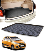 PVC Dustproof, Waterproof, Foldable & Antiskid Car Dicky, Trunk, Boot Mat Dicky Mat (Black)