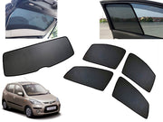 Z-Black Car Window Plug-in Half Sun Shades & Rear Dicky Curtain (Combo) for Hyundai