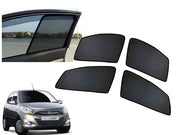 Z-Black Window Plug-in Half Sun Shades Car Curtain for Hyundai