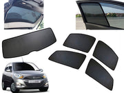 Z-Black Car Window Plug-in Half Sun Shades & Rear Dicky Curtain (Combo) for Hyundai